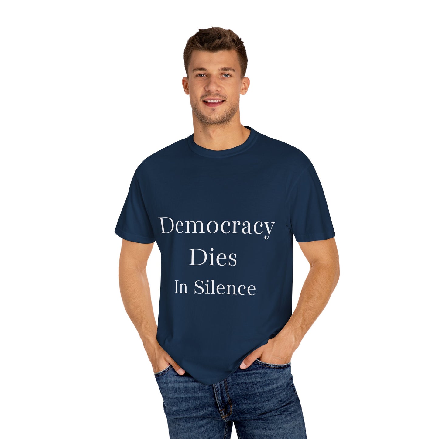 Democracy Dies In Silence T Shirt