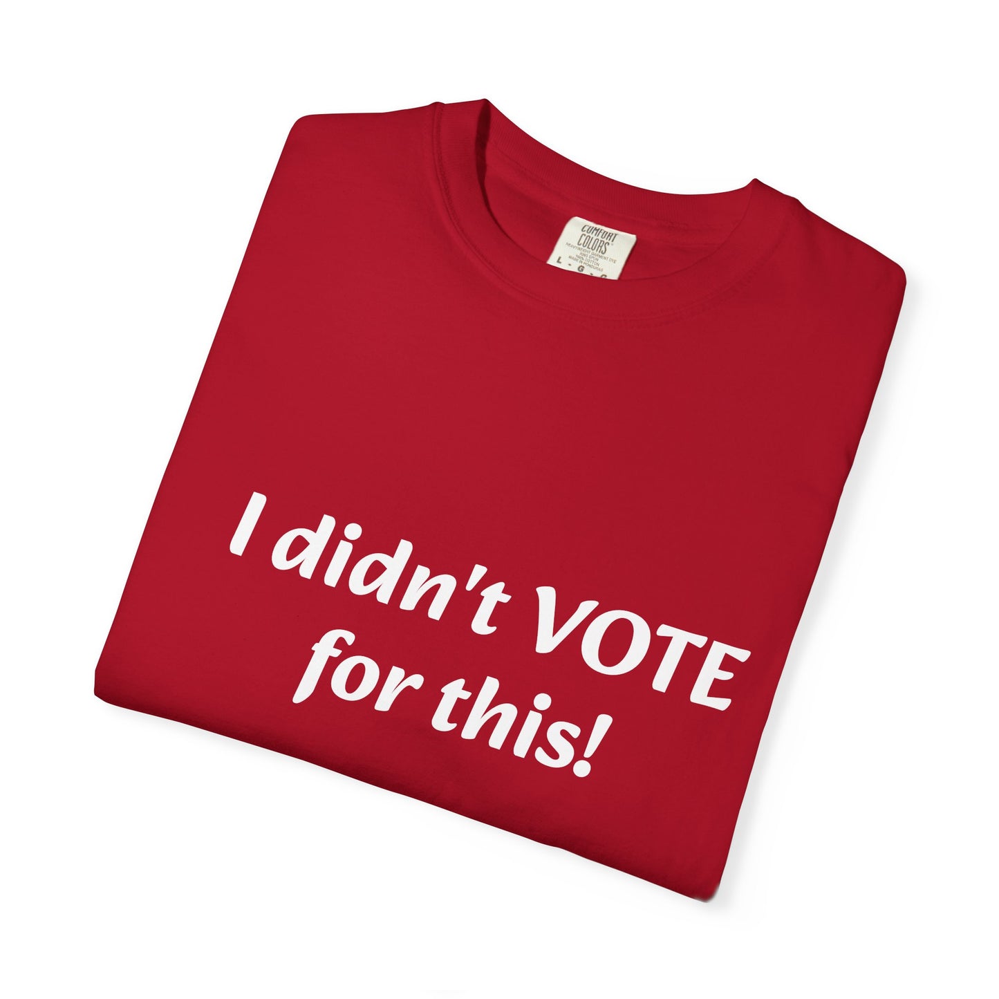 I didn't VOTE for this T Shirt