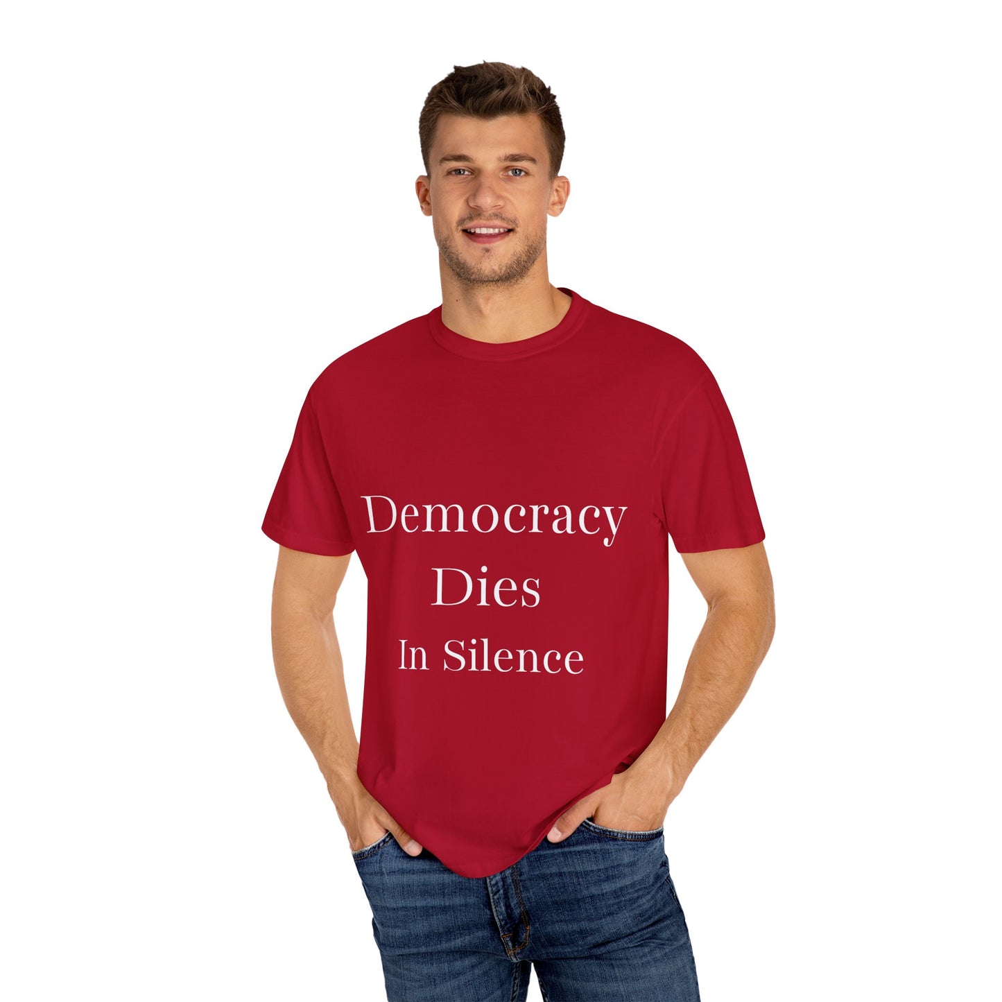 Democracy Dies In Silence T Shirt